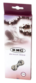 KMC K810 Bmx Lánc - ezüst