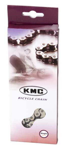 KMC K710 Bmx Lánc - ezüst