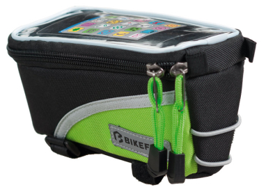 Bikefun Skill Touch Váztáska - fekete - zöld