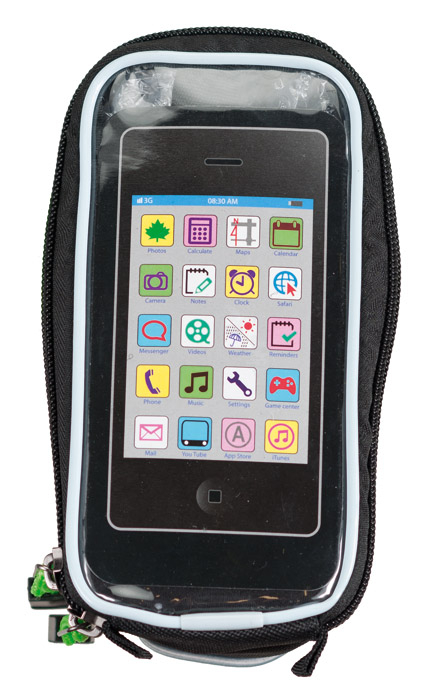 Bikefun Skill Touch Váztáska - fekete - zöld