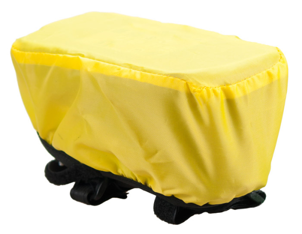 Bikefun Skill Touch Váztáska - fekete - zöld