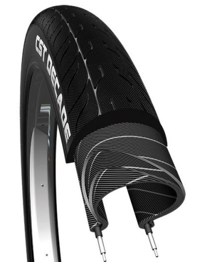 CST Decade Külsőgumi 20x2,0 (50-406) - fekete