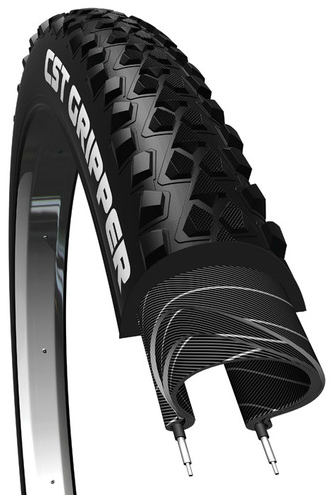 CST Gripper C1879 26" Külsőgumi - fekete