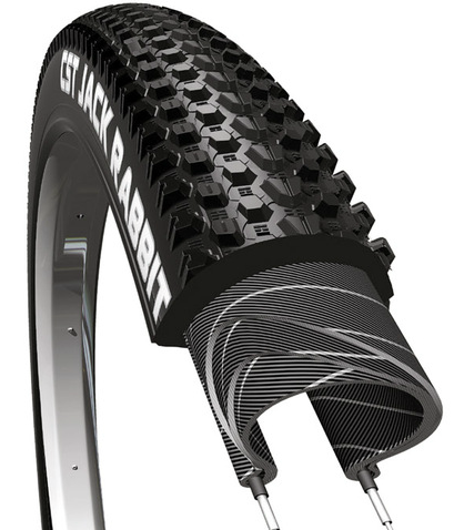 CST Rabbit C1747 27,5" Külsőgumi - fekete