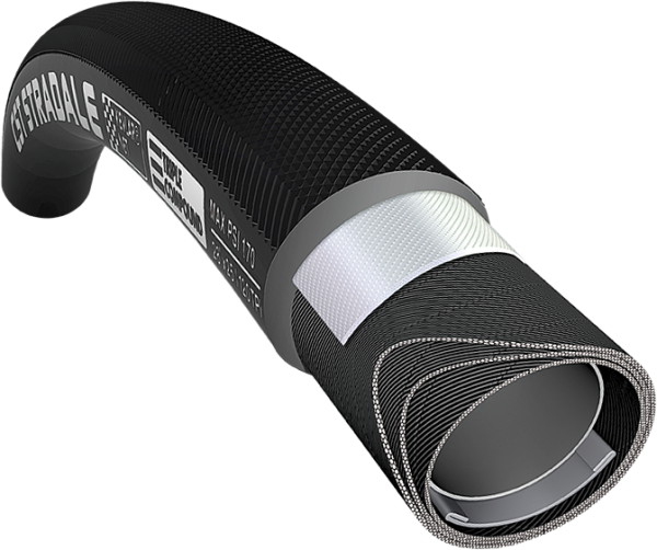 CST Stradale C7R 25-622 Szingó Külsőgumi (Szeleppel) - fekete