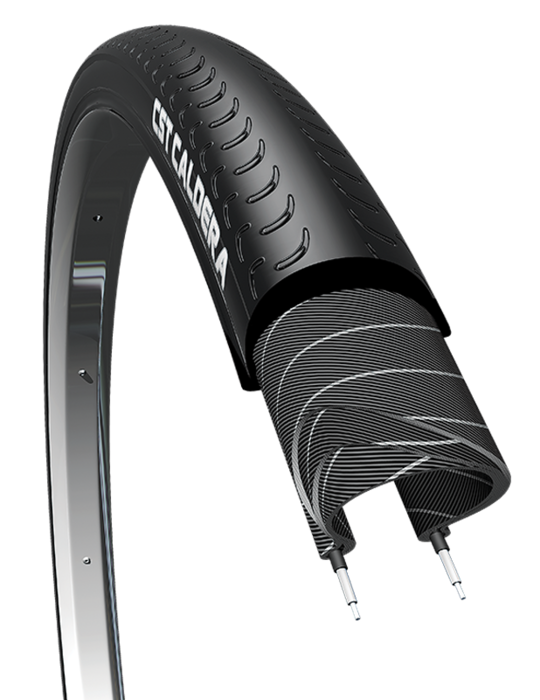 CST Kerékpár Külsőgumi Caldera 25-622 (700x25c) C1719