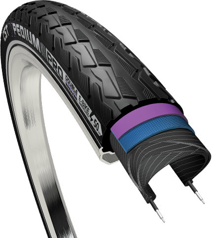 CST Xpedium Külsőgumi 40-622 (700x38c) - fekete