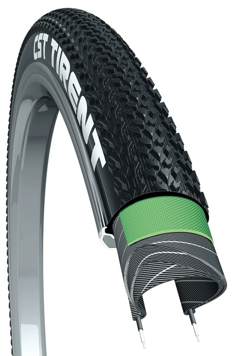 CST Kerékpár Külsőgumi Tirent 42-622 (700x40c) C1870 Eps