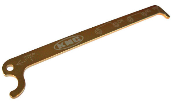 KMC Kerékpár Láncnyúlás Mérő Szerszám - arany