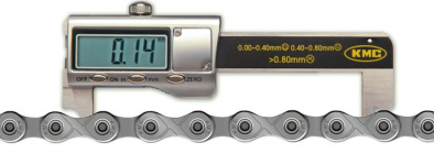 KMC Digitális Kerékpár Láncnyúlásmérő Szerszám