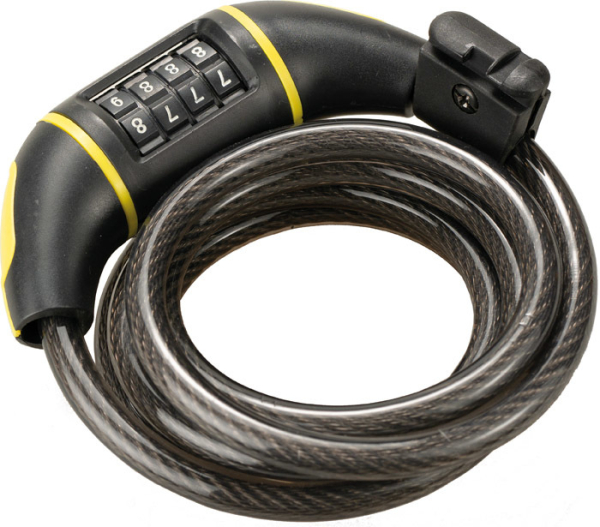 Bikefun Rindle 2 Kábel Zár 10x1800mm