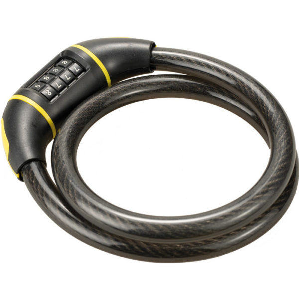 Bikefun Rindle 2 Kábel Zár 15x900mm