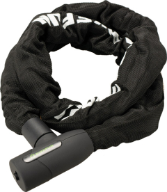 Bikefun Citychain 2 Láncos Kerékpár Zár - fekete