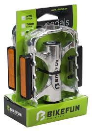 Bikefun Uplander Mtb Pedál - ezüst