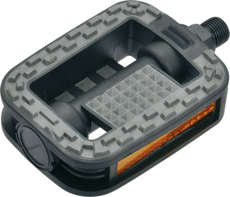 Bikefun City Non-Slip Pedál - fekete - szürke