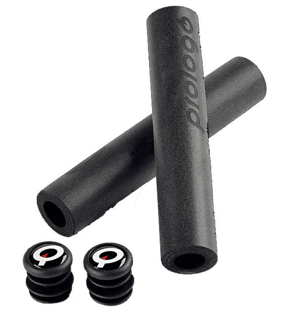 Prologo Mastery New Silicon 30mm Kerékpár Markolat - Fekete