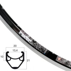 Ryde Racer Felni - fekete