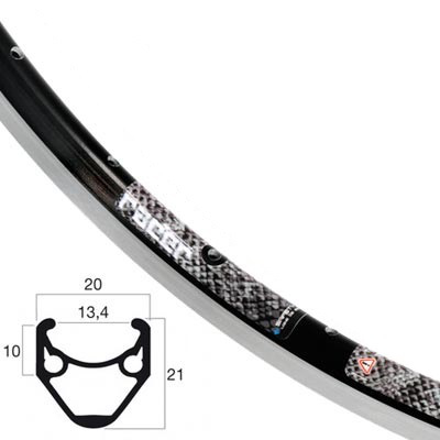 Ryde Racer Felni - fekete