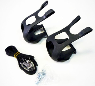 Bikefun Joint Pedál Klipsz + Szíj - fekete