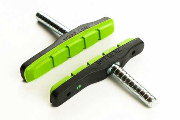 Bikefun Cantilever Fékpofa - fekete - zöld