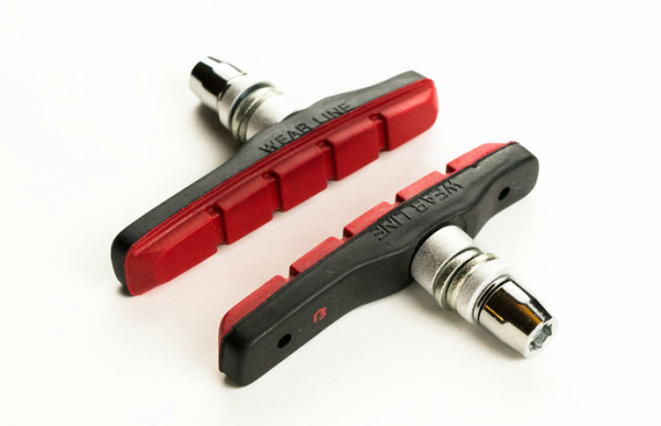 Bikefun MTB 945V V-Fékpofa - fekete - zöld