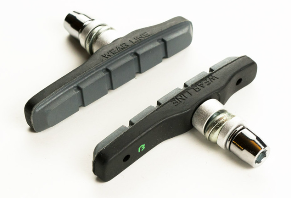 Bikefun MTB 945V V-Fékpofa - fekete - piros