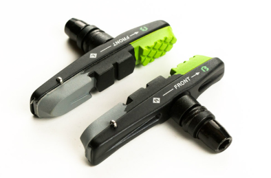 Bikefun MTB 955VC V-Fékpofa - zöld - fekete