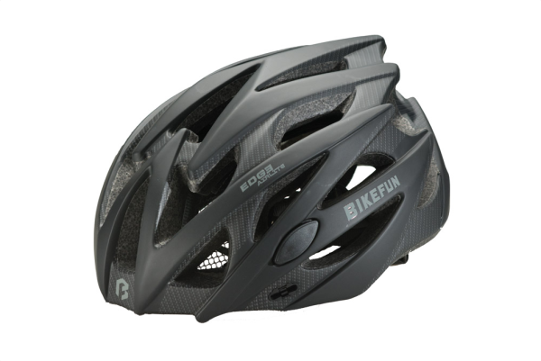 Bikefun Edge Kerékpár Sisak - fekete
