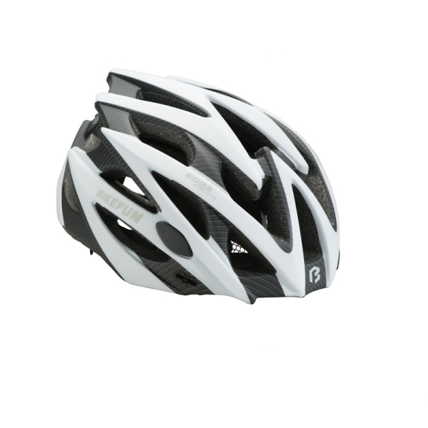 Bikefun Edge Kerékpár Sisak - fehér
