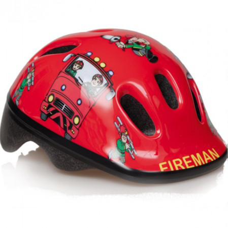 Bikefun Ducky Kerékpár Sisak - piros