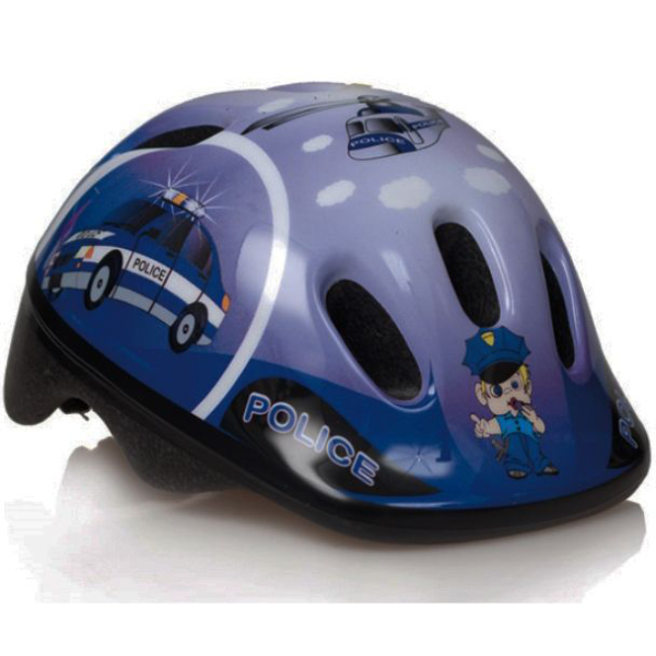 Bikefun Ducky Kerékpár Sisak - kék