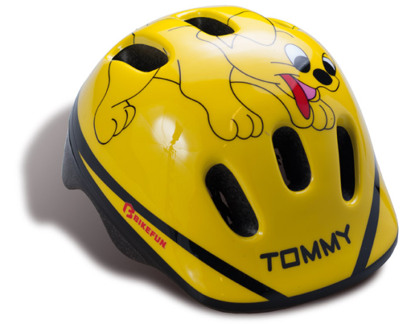 Bikefun Ducky Kerékpár Sisak - sárga