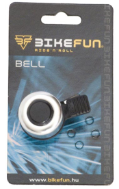 Bikefun Billy Kerékpár Csengő - ezüst