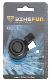 Bikefun Billy Kerékpár Csengő - fekete