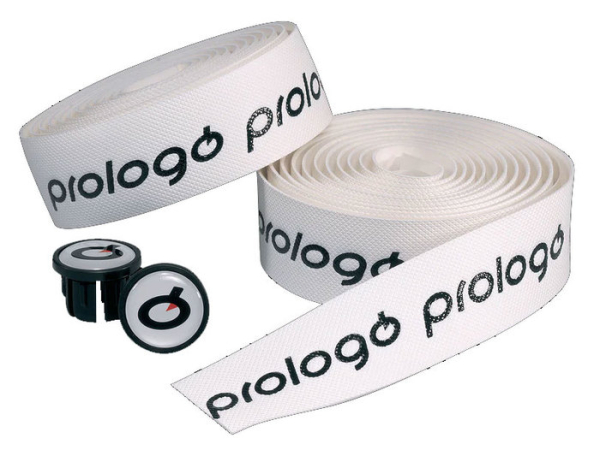 Prologo Onetouch Gel Kerékpár Kormánybandázs - Fehér -Fekete