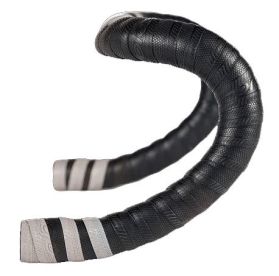 Prologo Onetouch 2 Gel Reflectiv Kerékpár Kormánybandázs - Fekete - Reflectiv