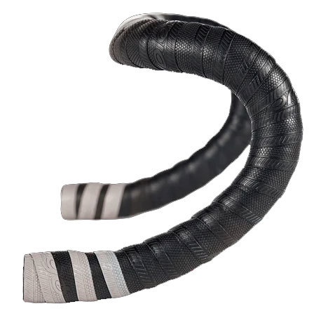 Prologo Onetouch 2 Gel Reflectiv Kerékpár Kormánybandázs - Fekete - Reflectiv