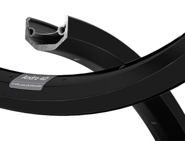 Ryde Andra 40 Disc 27,5 Felni - fekete