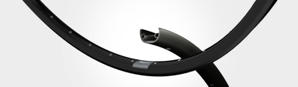 Ryde Rival 21 Disc Országúti Felni - fekete