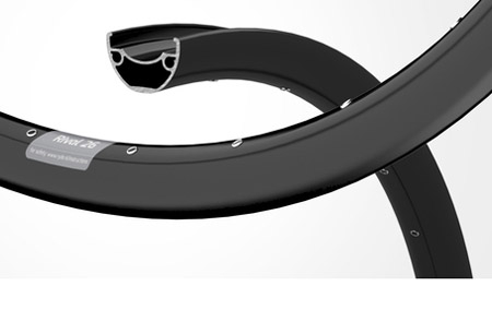 Ryde Rival Disc 29" Felni - fekete