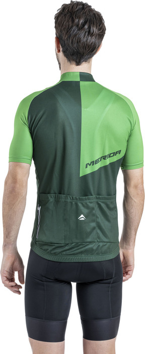 Merida Razor 255 Rövidujjú Kerékpár Mez - Zöld