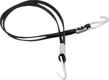 Bikefun Spider Kerékpáros Csomagtartó Pánt - fekete