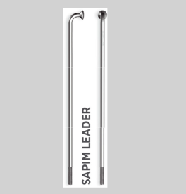 Sapim Leader Inox 14g J-bend Fekete Küllő + Polyax Réz 12mm Fekete Küllőanya (minimális Rendelési Egység 20 Db!) - Fekete