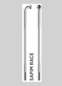 Sapim Race Inox 14g J-bend Fekete Küllő + Polyax Réz 12mm Fekete Küllőanya (minimális Rendelési Egység 20 Db!) - Fekete