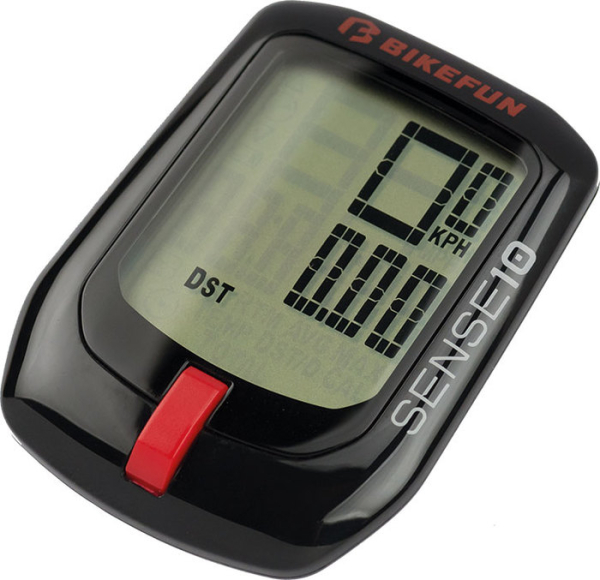 Bikefun Sense 10 Kerékpár Computer - fekete