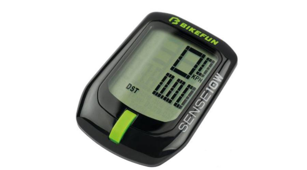 Bikefun Sense 10 WL Kerékpár Computer - fekete