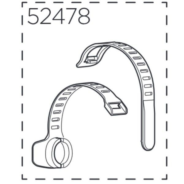 THULE Ridealong Kerékpáros Gyereküléshez Jobb Oldali Lábtartó Szíj