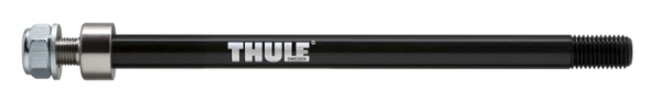 Thule Tengely Kerékpár Hátsó Agyba Shimano M12 X 1.5 159-165mm Átütő Fekete