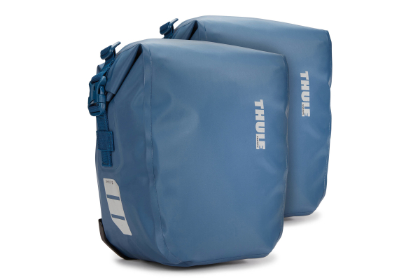 THULE PnP Shield Pannier 13L Kerékpár Túratáska 2db - kék