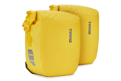 THULE PnP Shield Pannier 13L Kerékpár Túratáska 2db - sárga